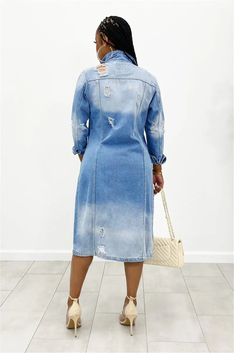 Evelyn - Denim Jacket