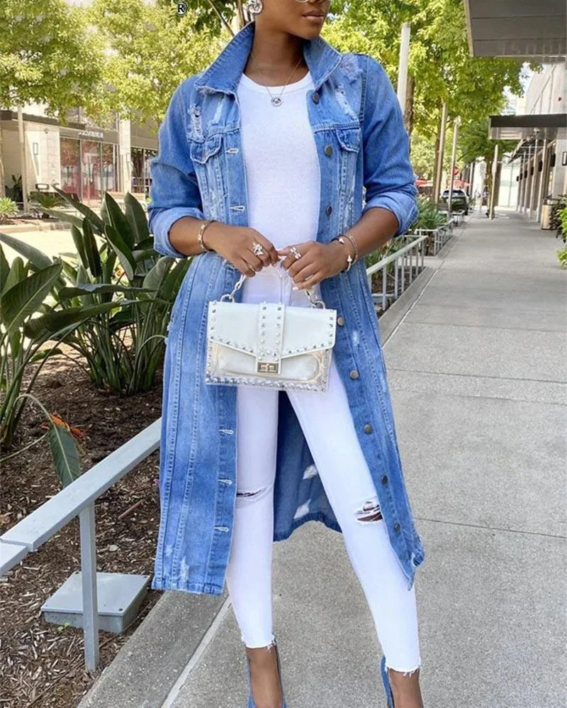Evelyn - Denim Jacket