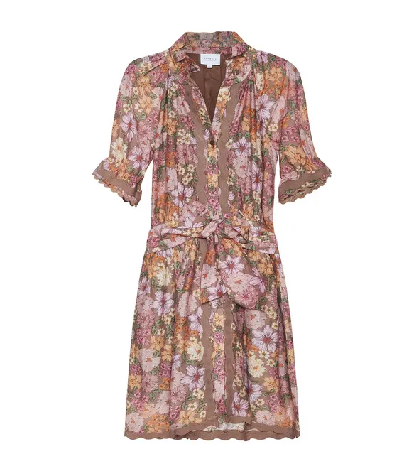 Subtle Glow Chilly Weather Comfort Evelyn Dress