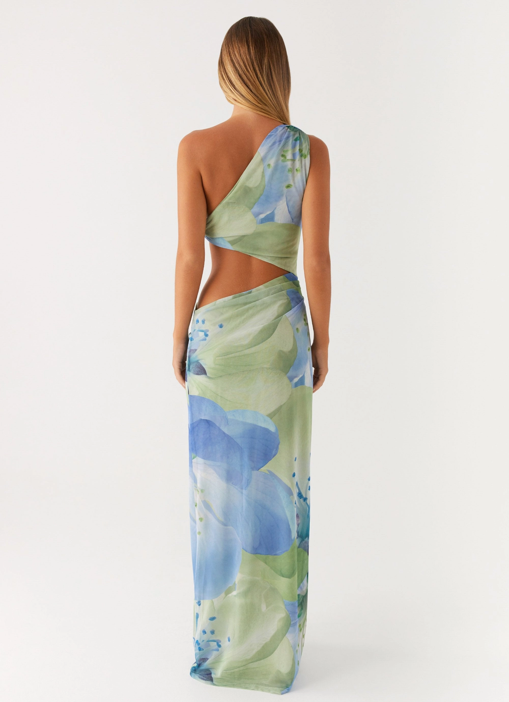 Wilder Maxi Dress - Flower Print Lightweight-Structure Best-Seller