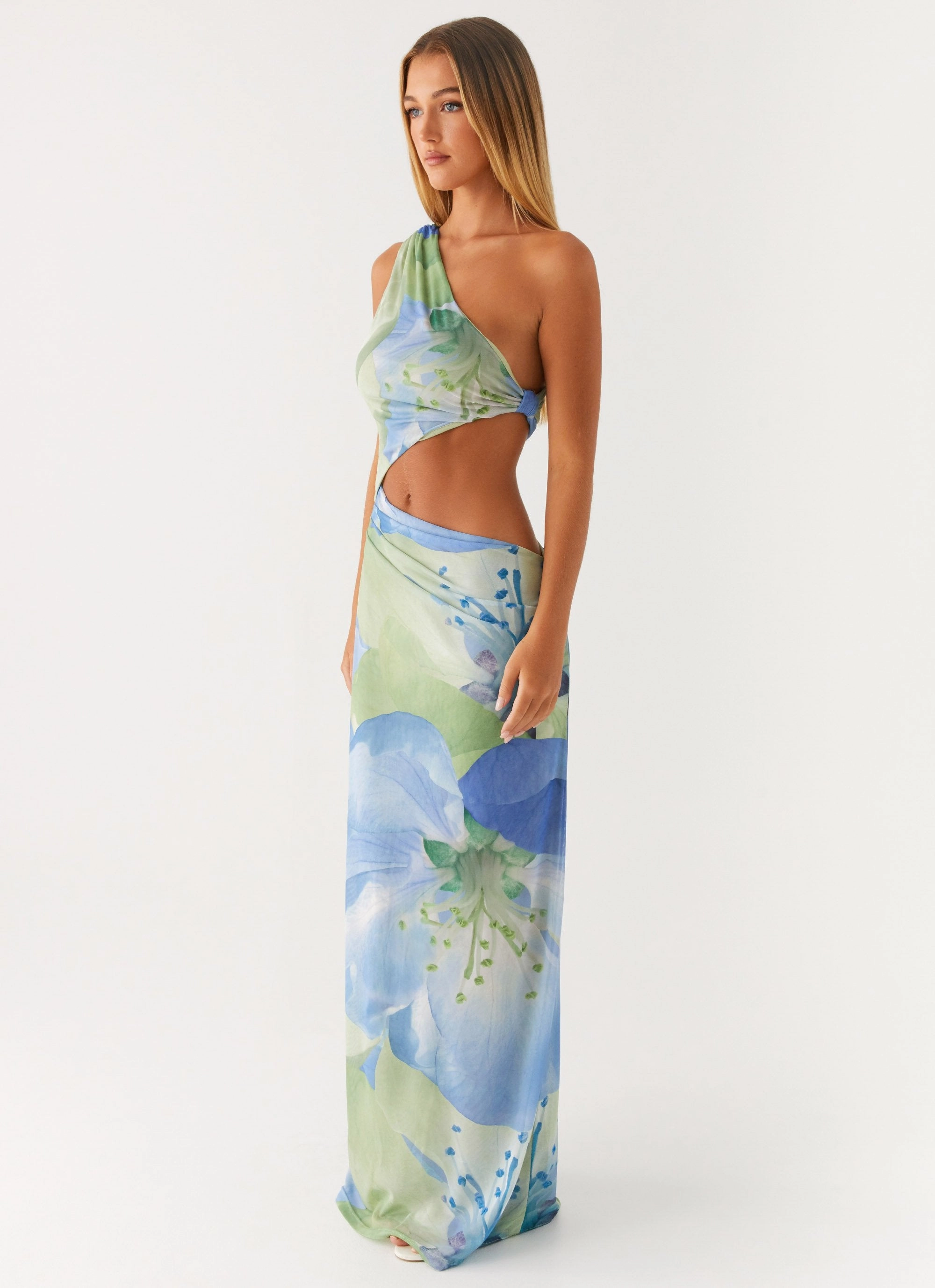 Timeless Energy Wilder Maxi Dress - Flower Print