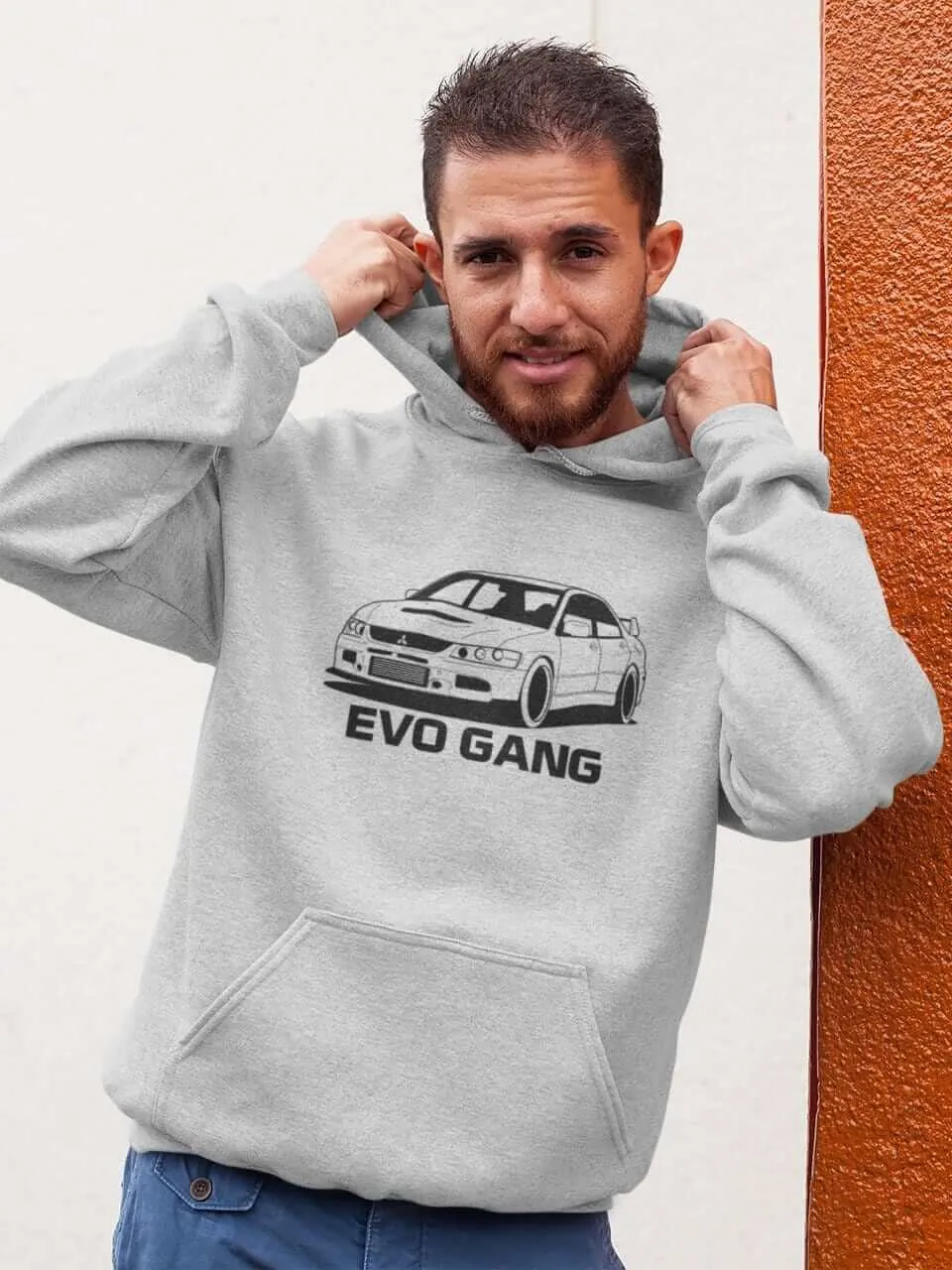 Evo Gang - Car Hoodie