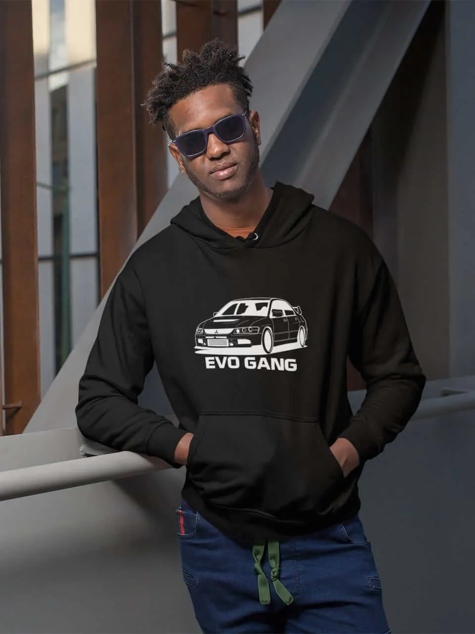 Evo Gang - Car Hoodie