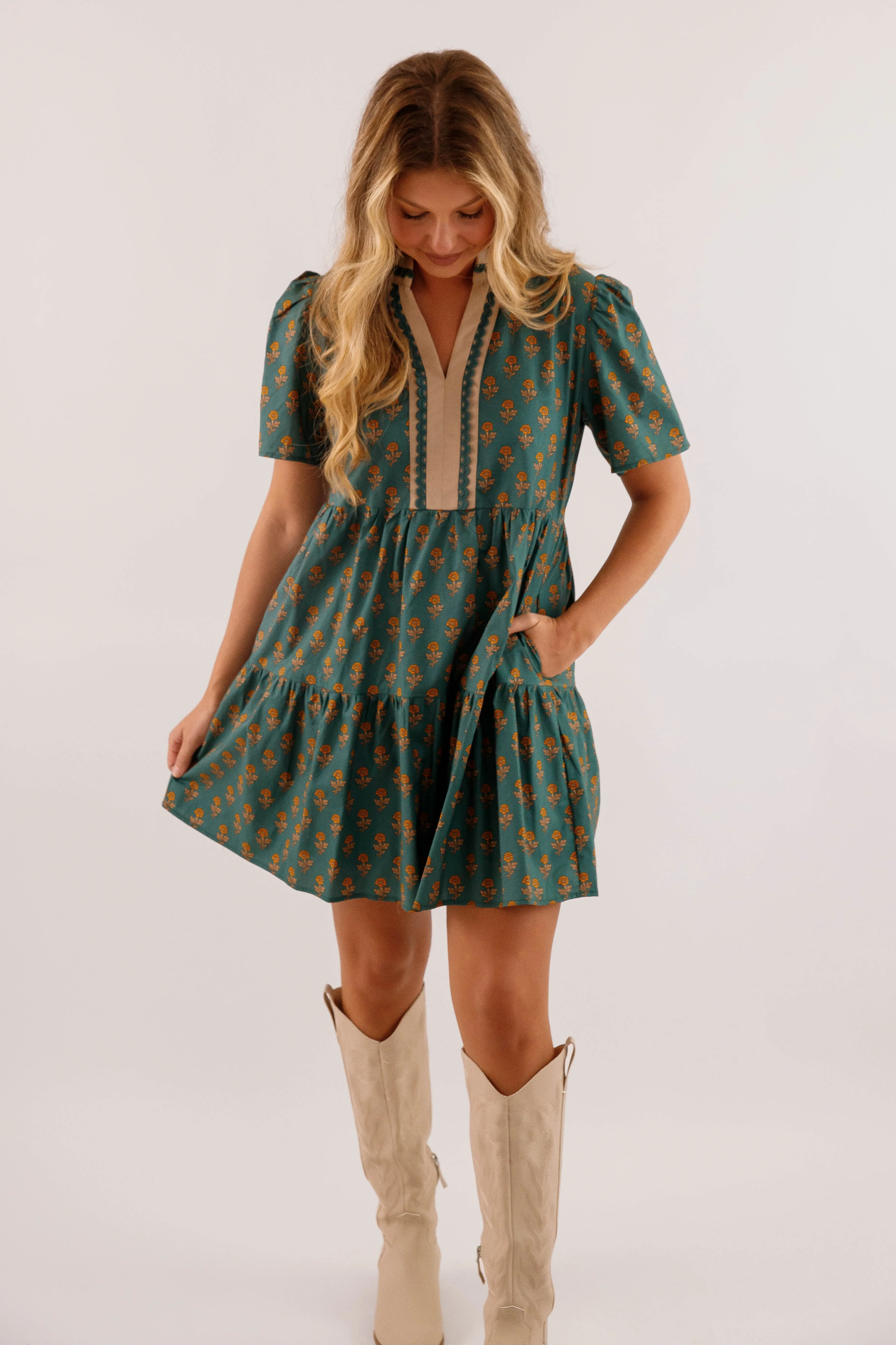 A Quick Decision Dress summer look