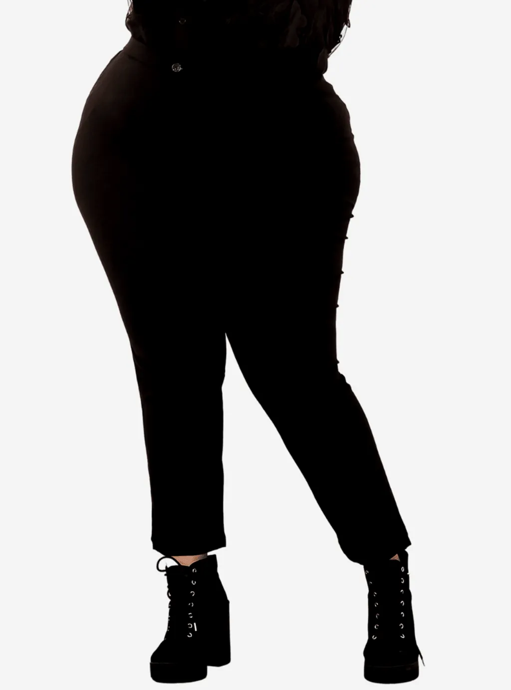 Executive Black Pants - Slim Fit