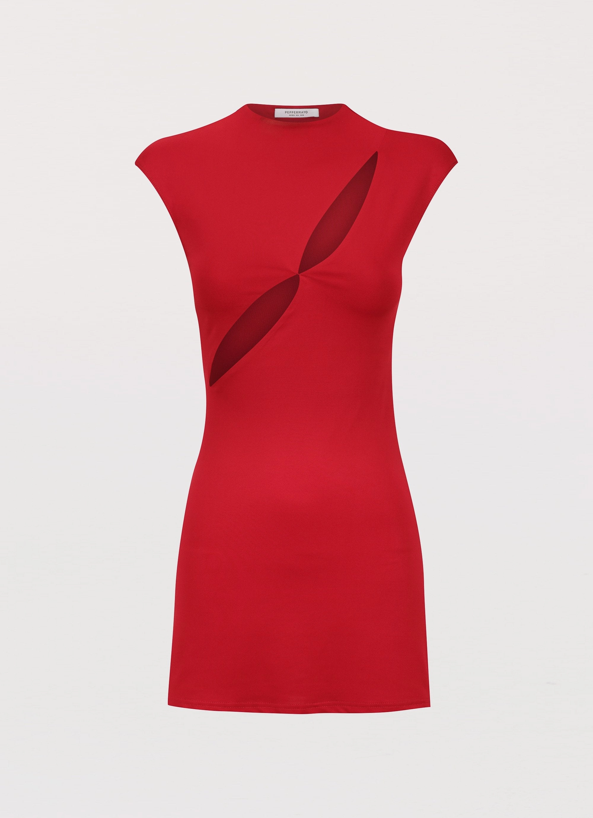 Special Affair Mini Dress - Berry Flattering Shape Design
