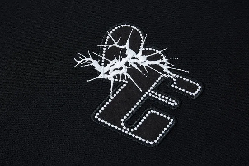 Extreme Aesthetic Logo Print Cotton T-Shirt