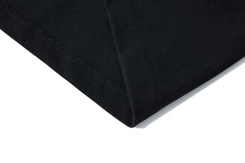 Extreme Aesthetic Logo Print Cotton T-Shirt