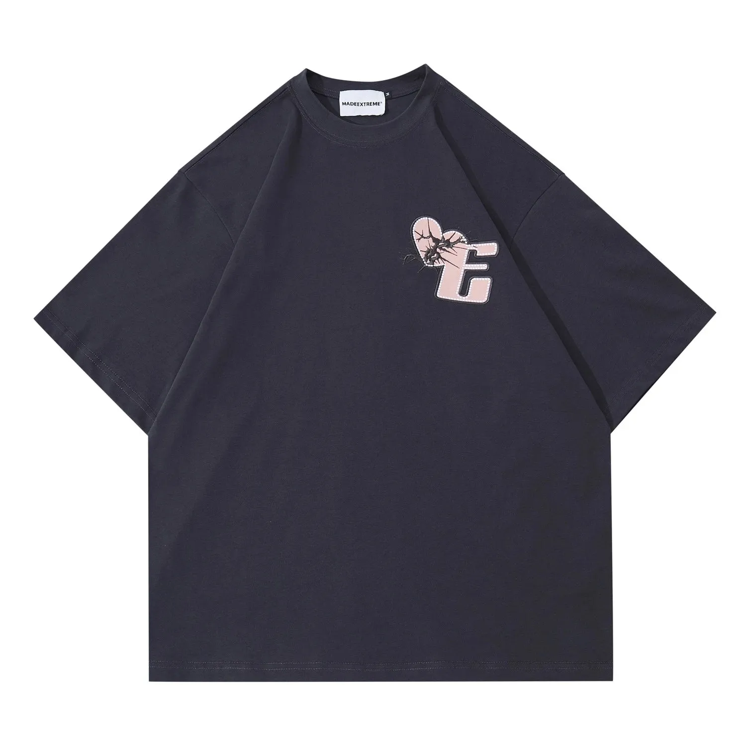 Extreme Aesthetic Logo Print Cotton T-Shirt