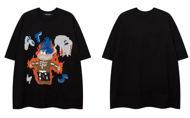 Extreme Aesthetic Zombie Goomba T-Shirt