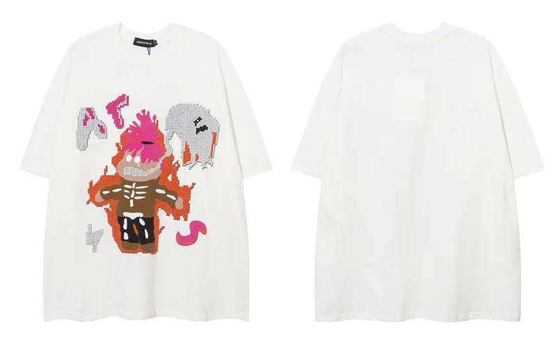 Extreme Aesthetic Zombie Goomba T-Shirt