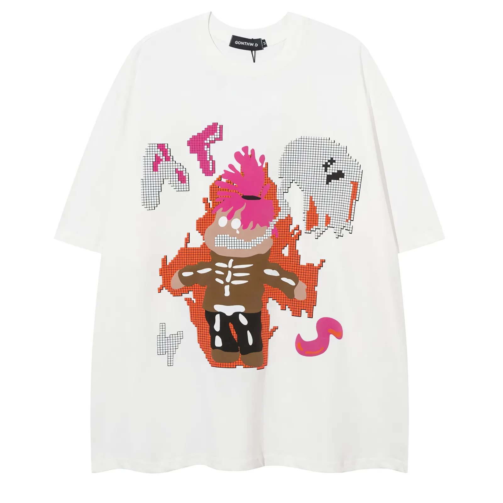 Extreme Aesthetic Zombie Goomba T-Shirt