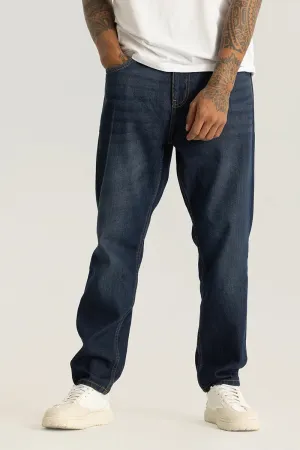 Fabien Navy Loose Fit Jeans