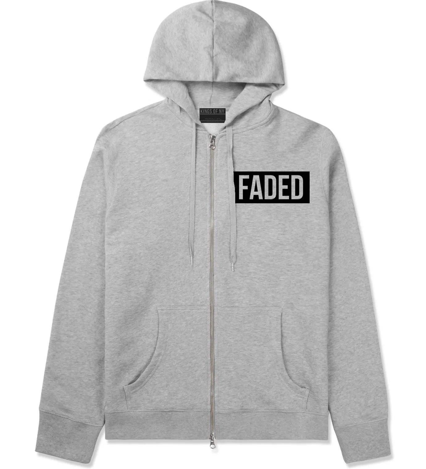 Faded Red and Pink Marijuana Weed Zip Up Hoodie Hoody
