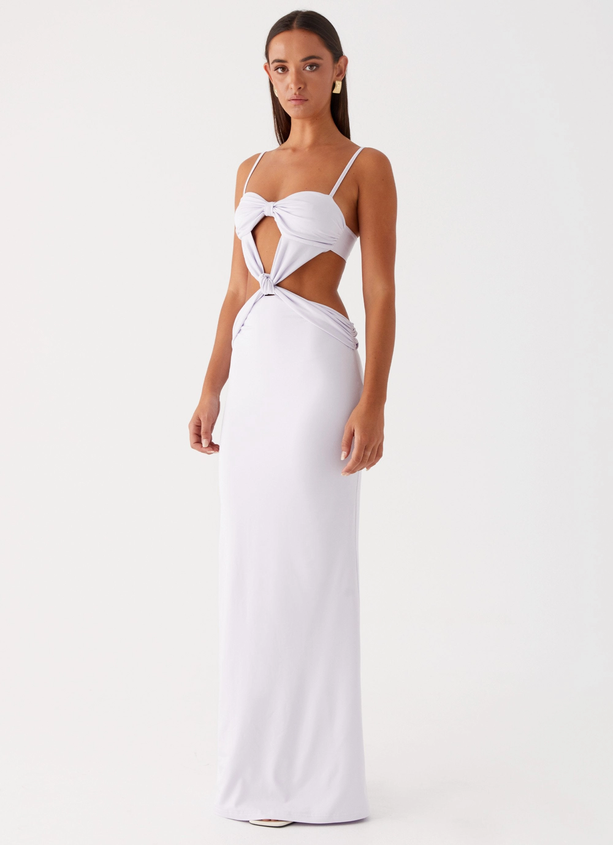 Heart And Soul Maxi Dress - Lavender Smart And Comfortable