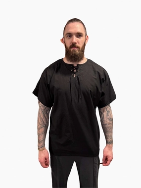 Robin Tunic V2 Wrinkle Resistant Treatment HighCollar Design
