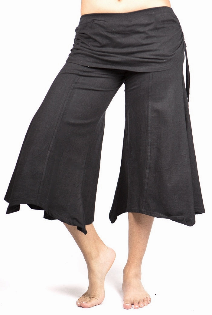 Hidden Zip Pockets Functional Layer Fae Flair Pant