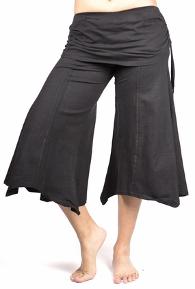 Hidden Zip Pockets Functional Layer Fae Flair Pant