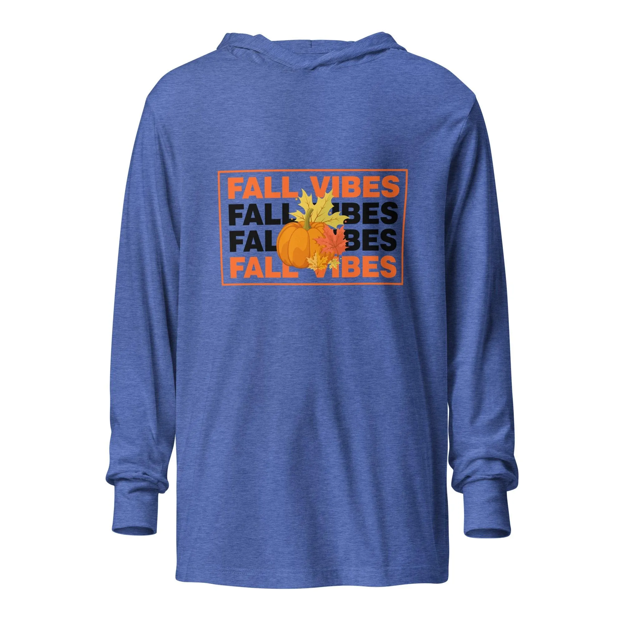 Fall Vibes Hooded long-sleeve tee