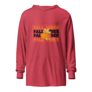 Fall Vibes Hooded long-sleeve tee