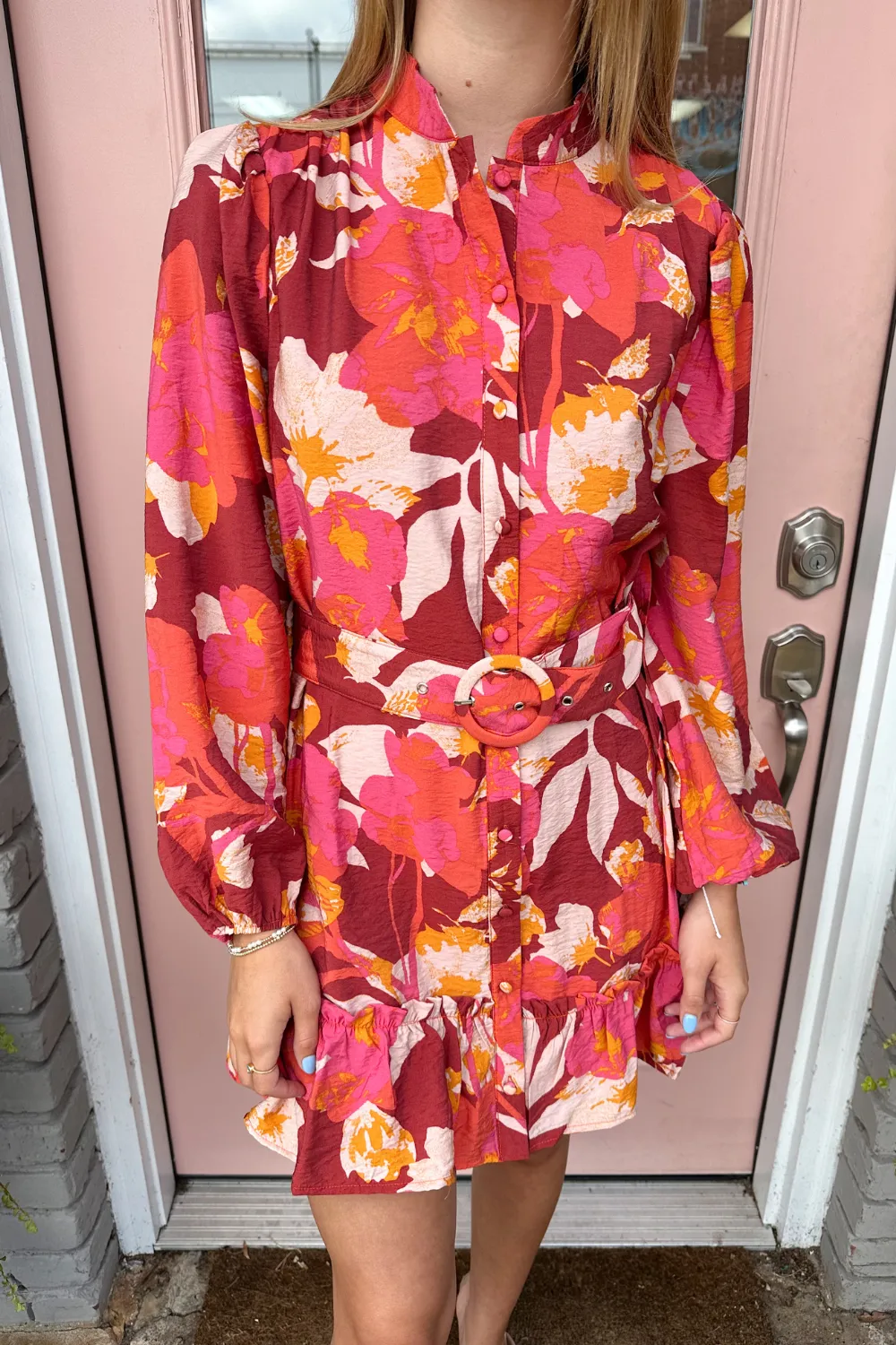 Falling into Fall Mini Dress