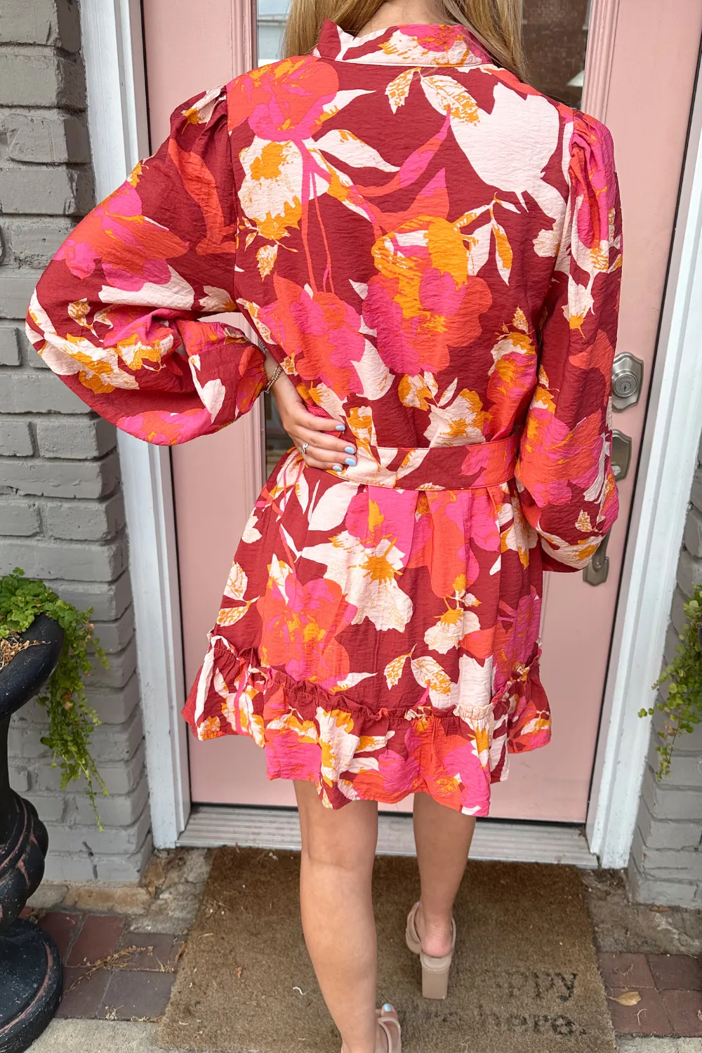 Falling into Fall Mini Dress