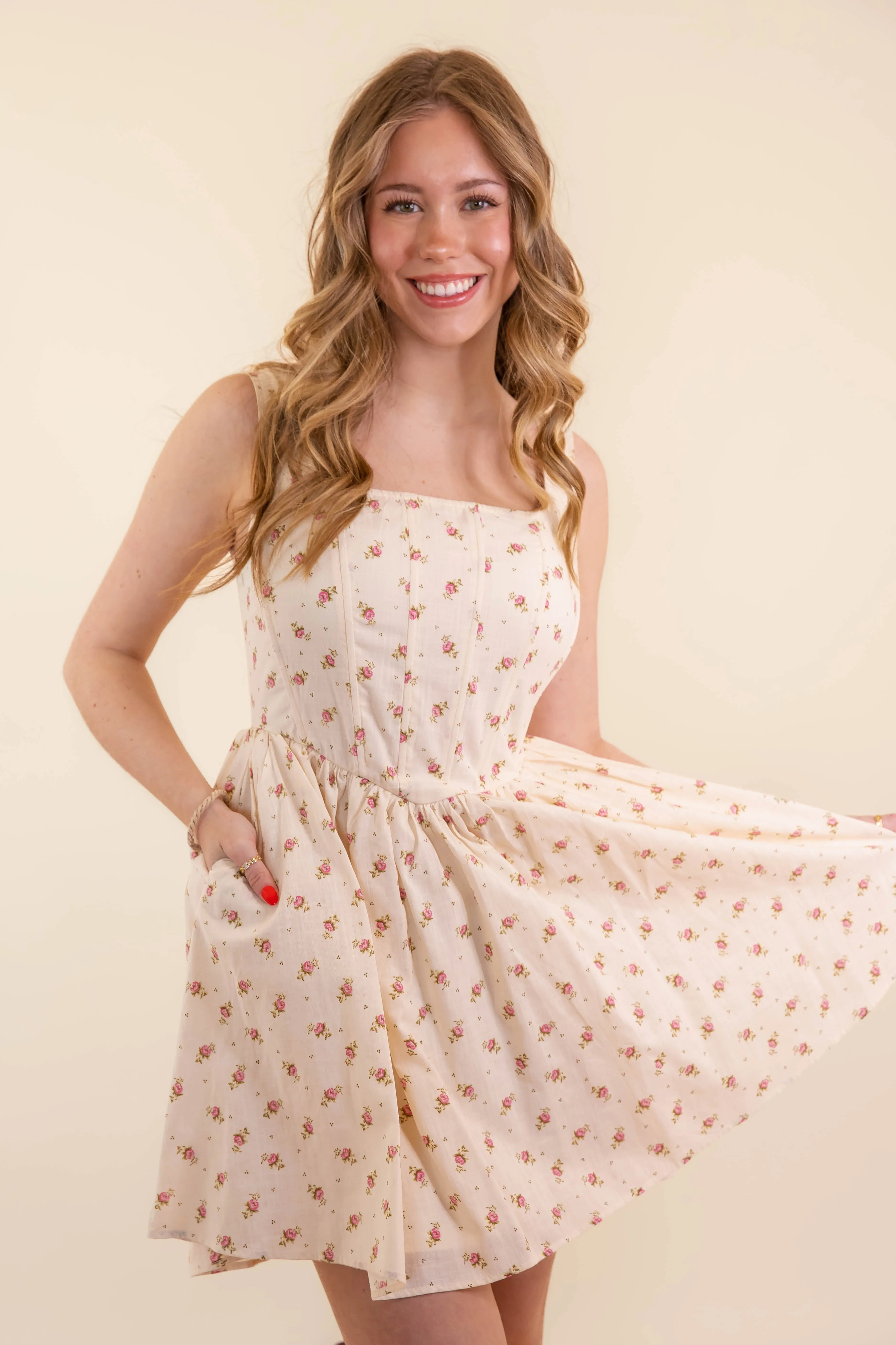 Chic Layered Wear The Passing of Time Dress