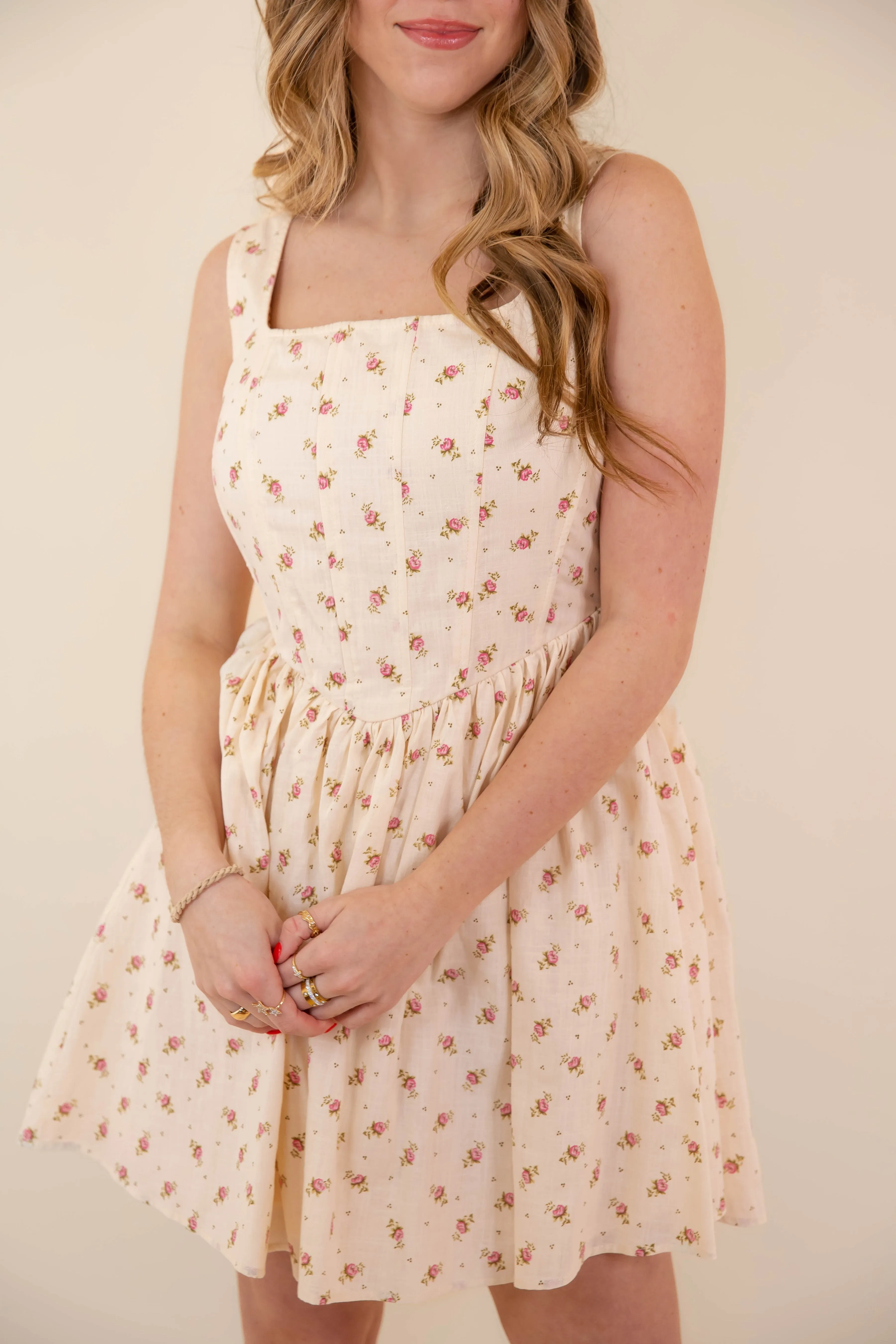 The Passing of Time Dress Refined Simplicity