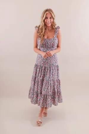 Fresh Appeal So Matter of Fact Maxi Dress