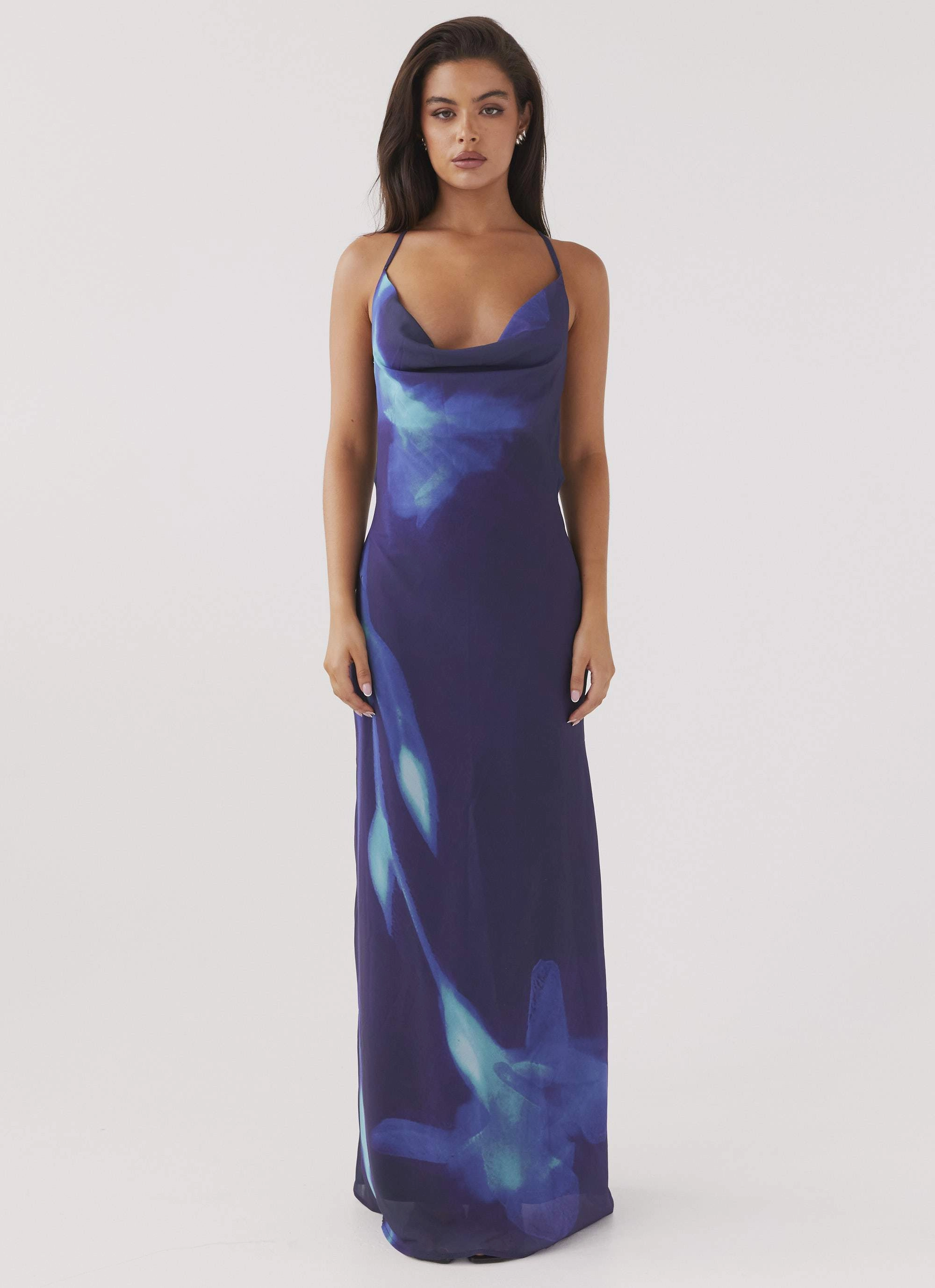 Astra Maxi Dress - Cyber Rose All Time Fit Elegant Vibe