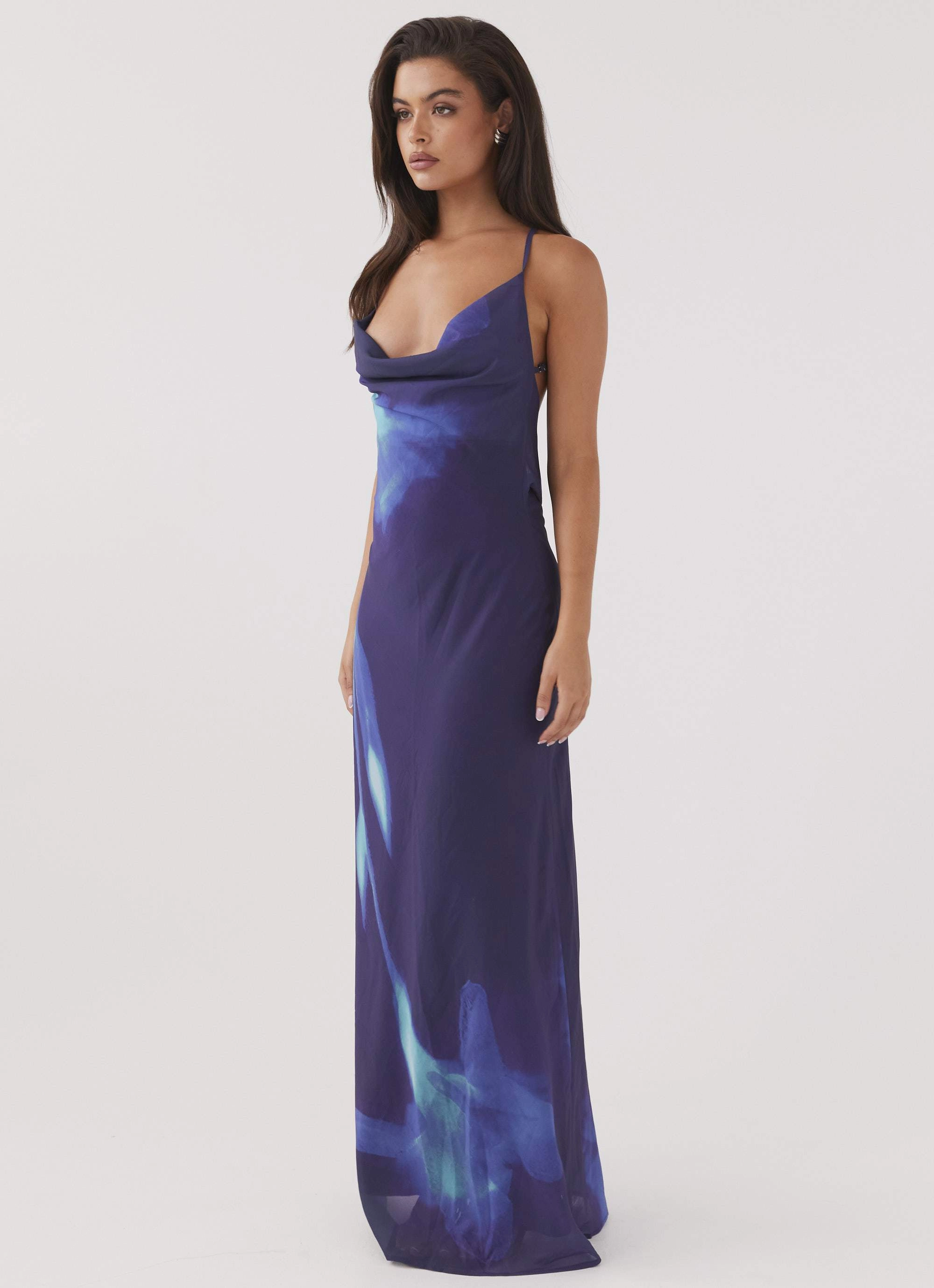 Astra Maxi Dress - Cyber Rose Comfy Layers