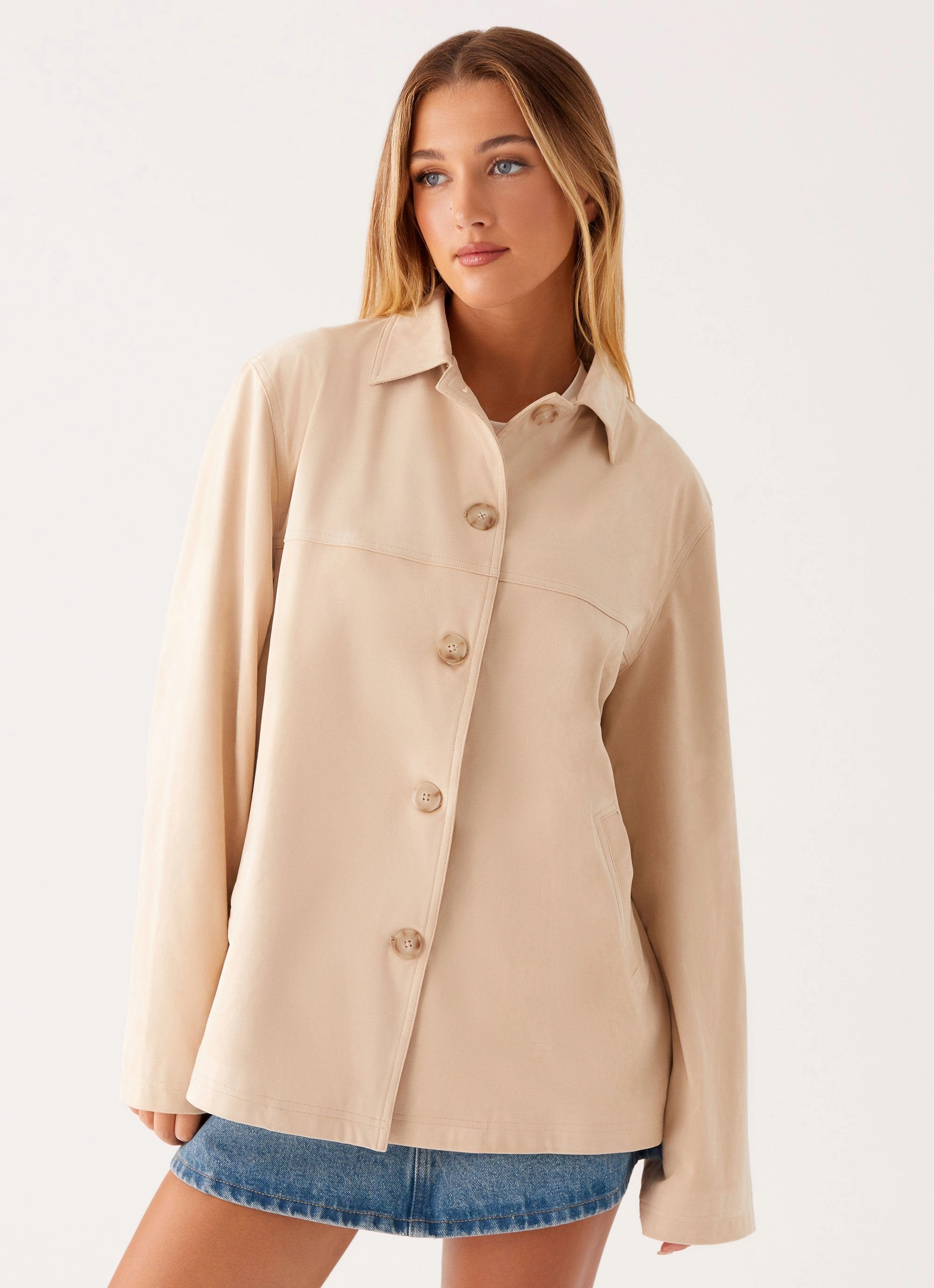 Seasonal Trend All weather Farley Jacket - Tan