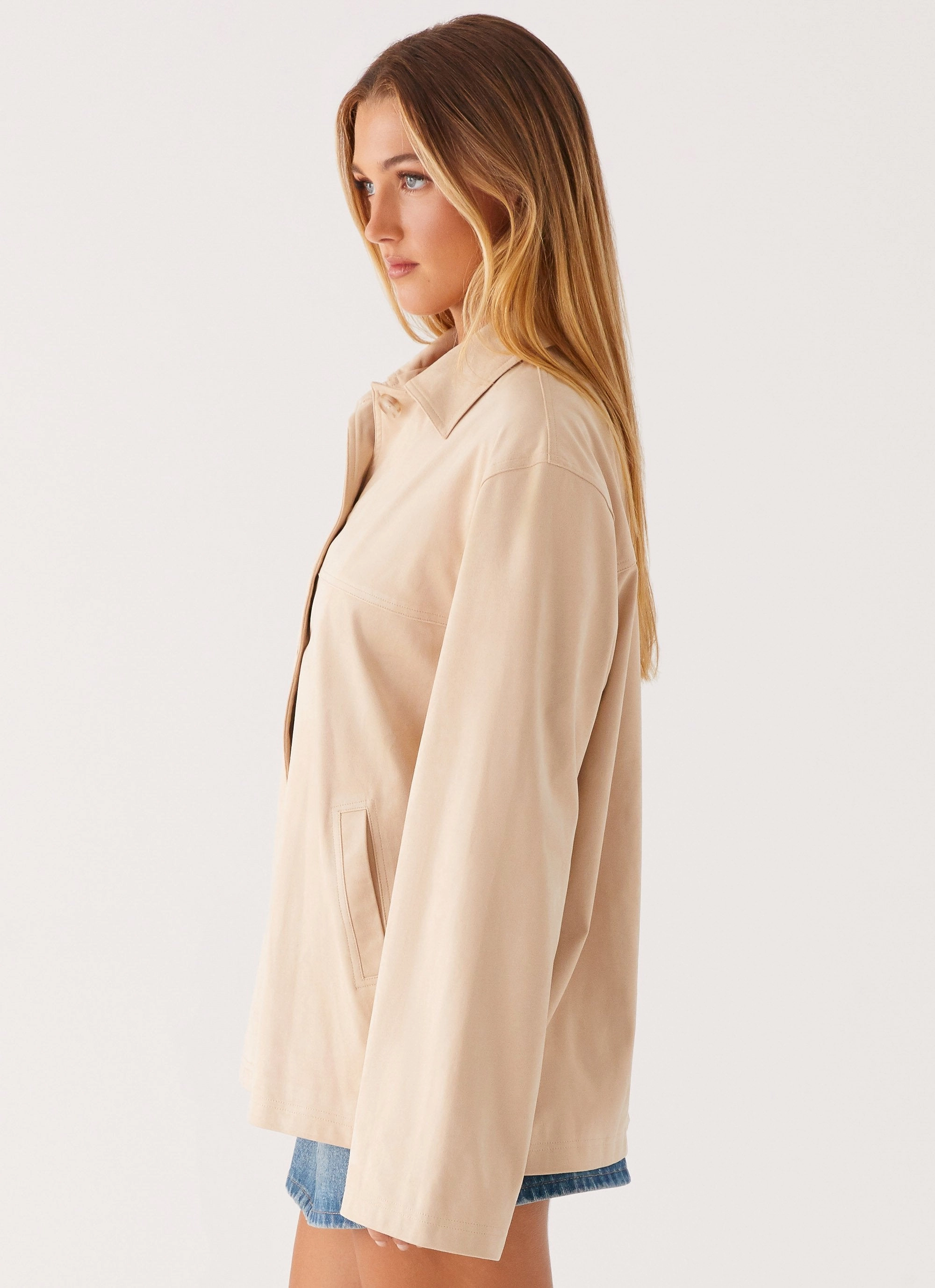 Rainy Day Cold Days Farley Jacket - Tan