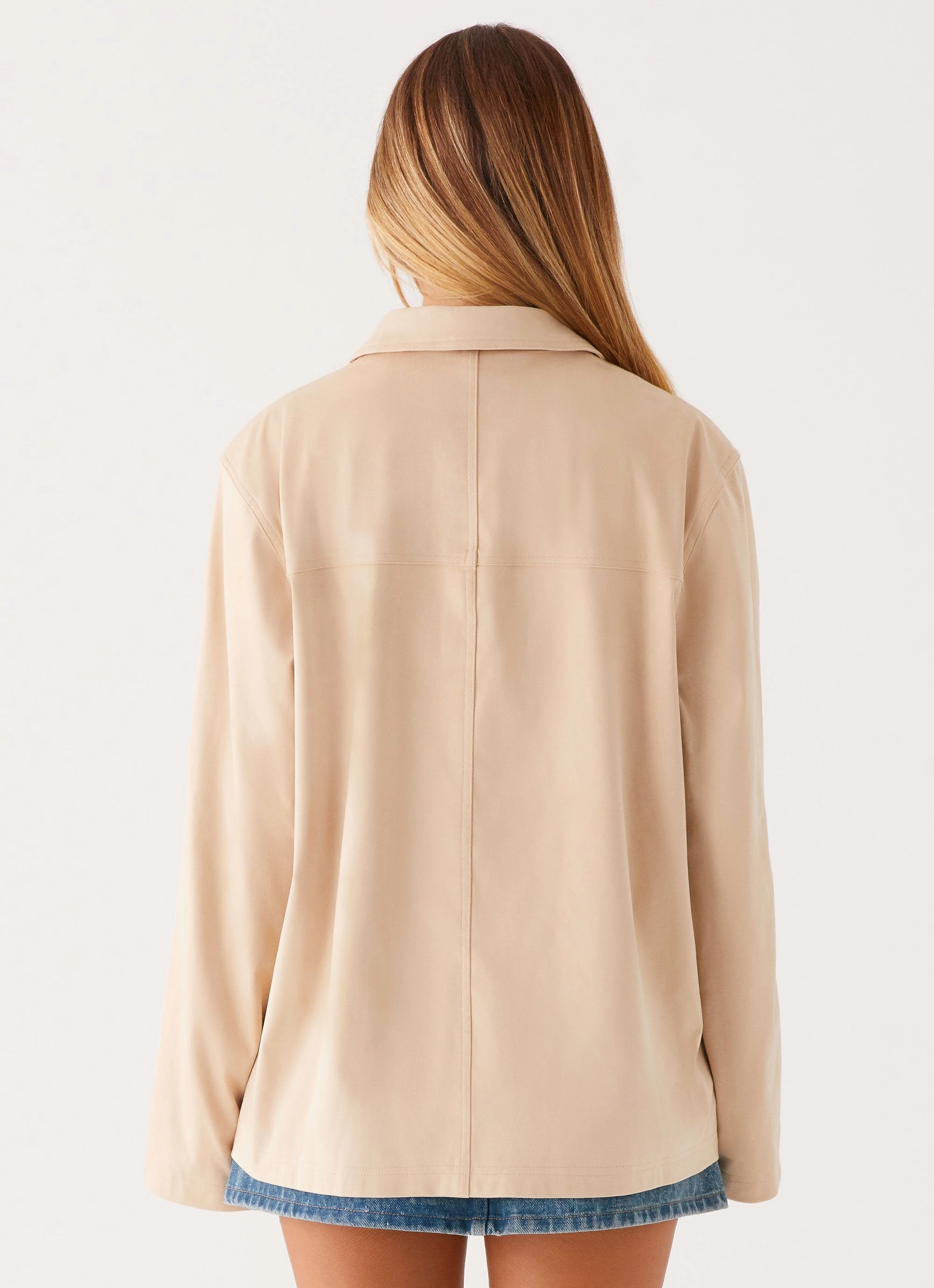 On Duty Layer Farley Jacket - Tan