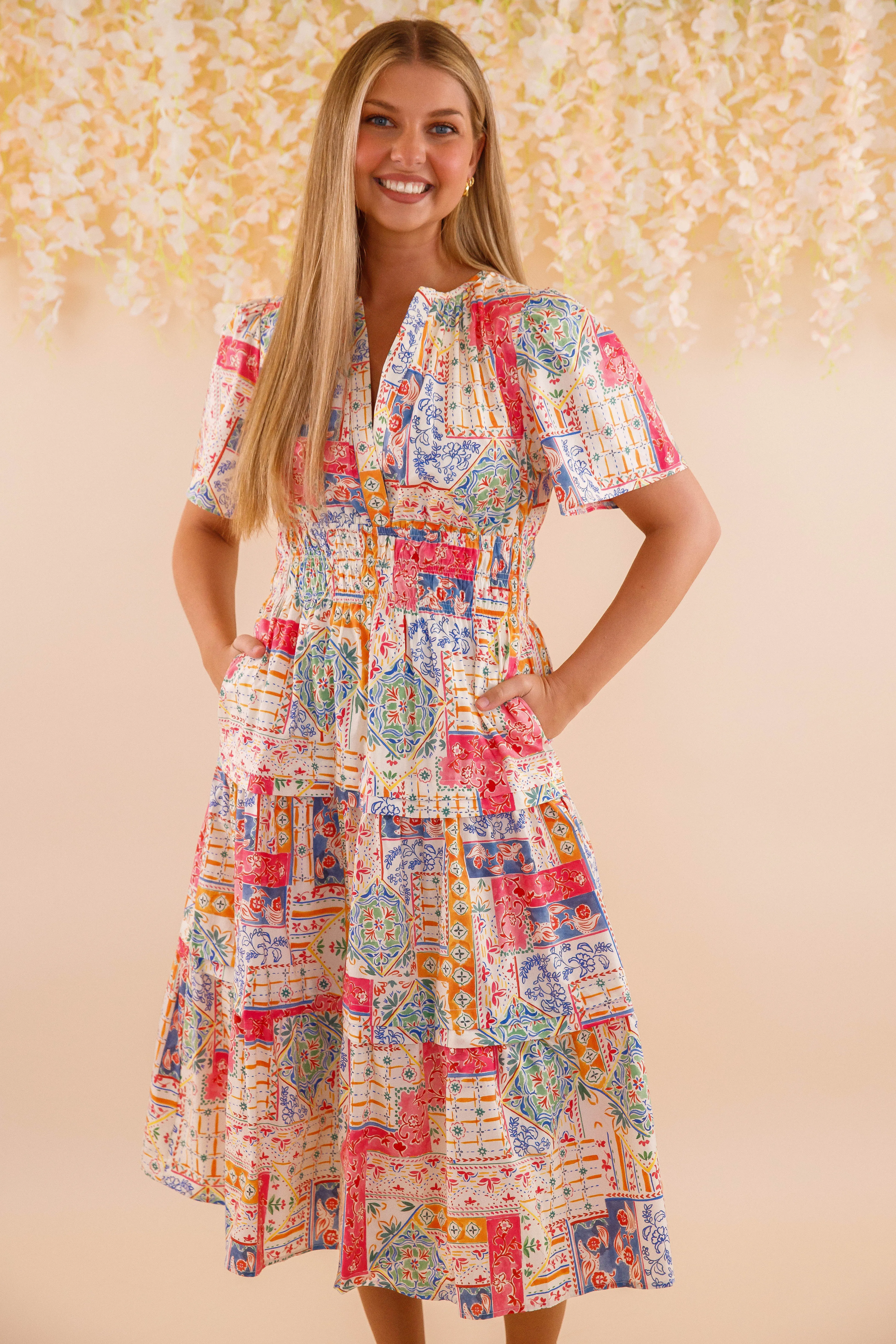 Set Sail Maxi Dress Simple Touch Warm Touch