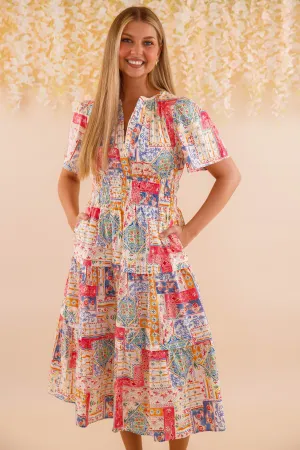 Set Sail Maxi Dress Simple Touch Warm Touch