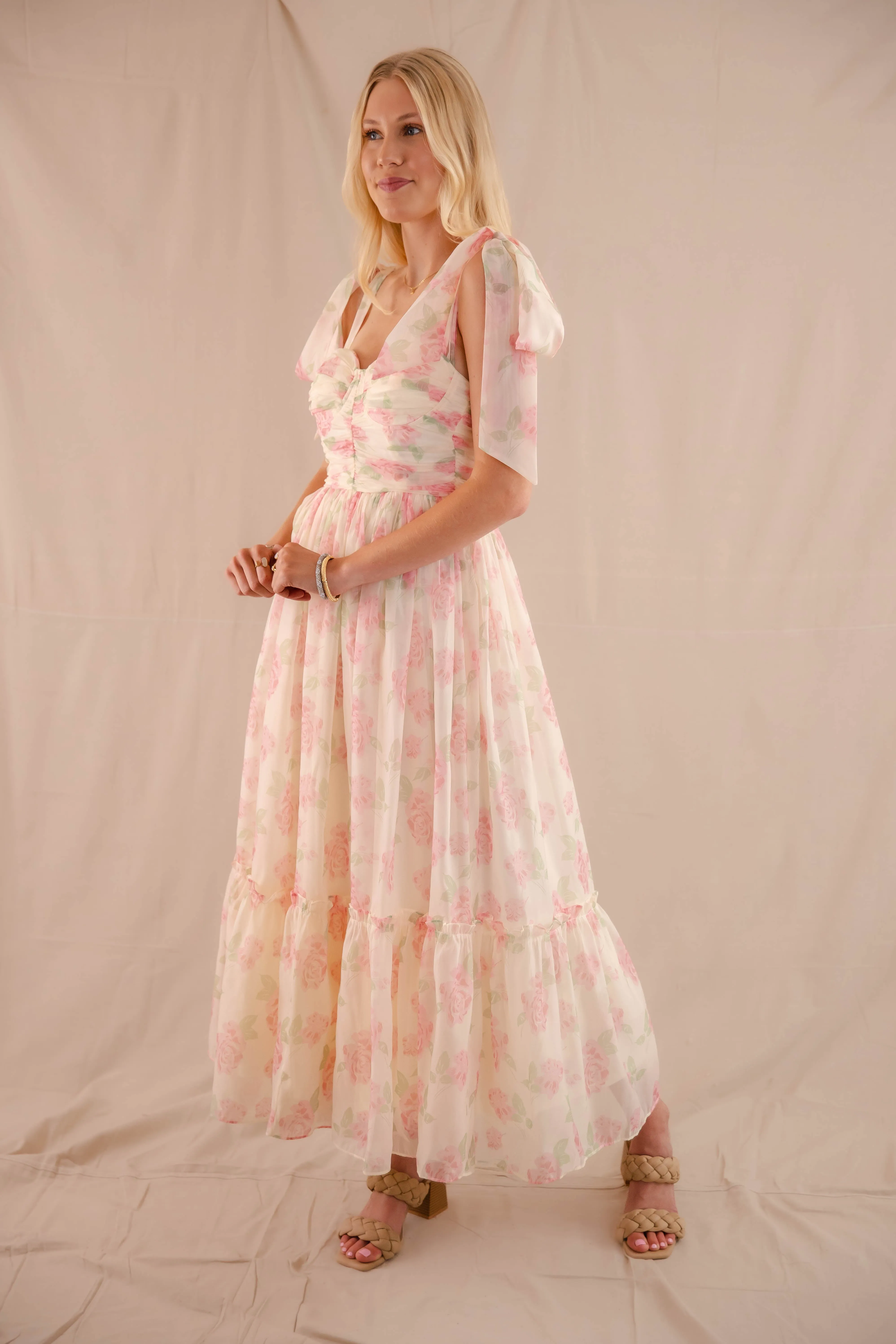 Waiting For My Chance Maxi Dress-Blush Ombre-Effect