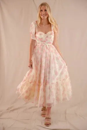 Waiting For My Chance Maxi Dress-Blush Warm-Layer Lined interior