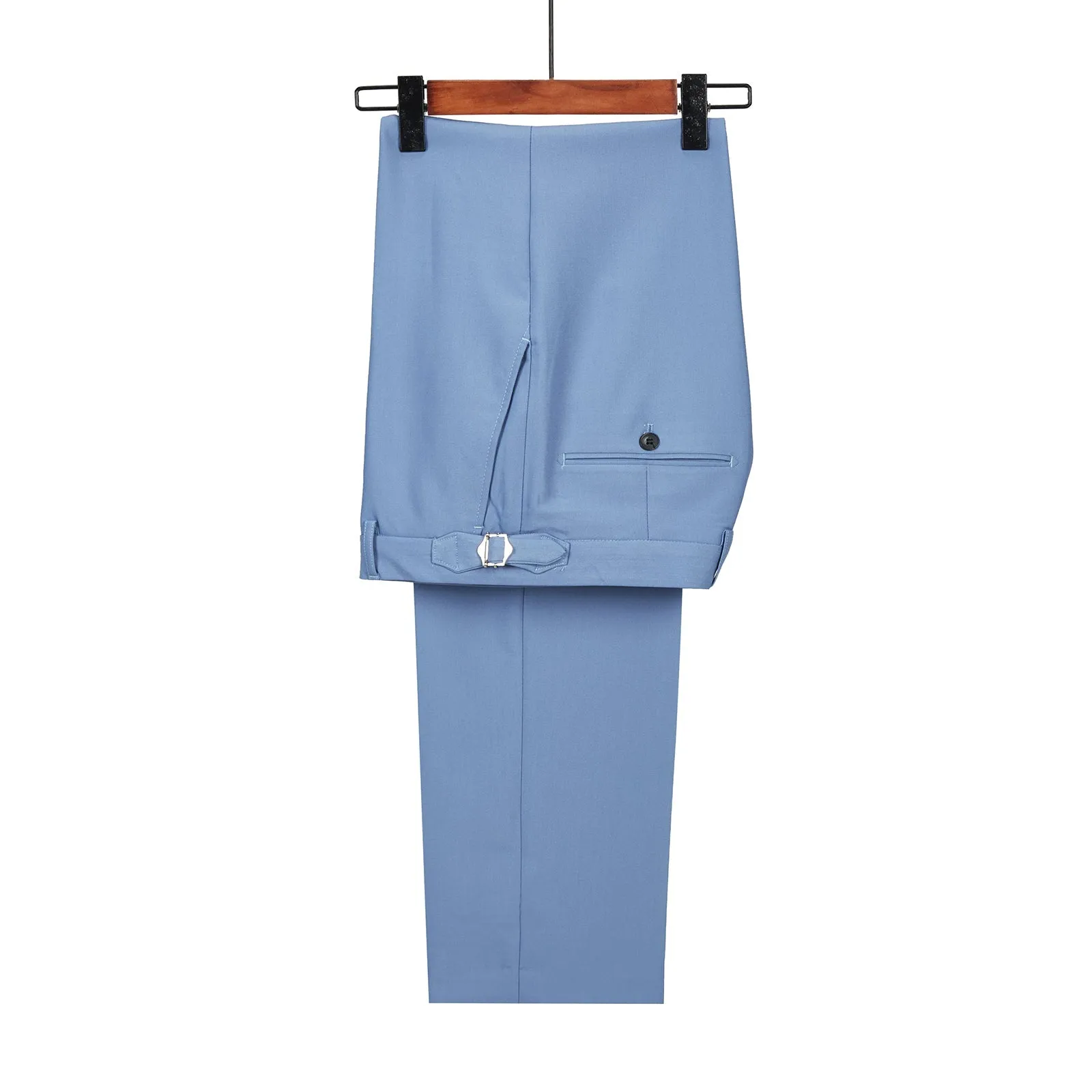 Fashion Men's 3 Pieces Mens Suit Peak Lapel Solid Tuxedos (Blazer vest Pants)