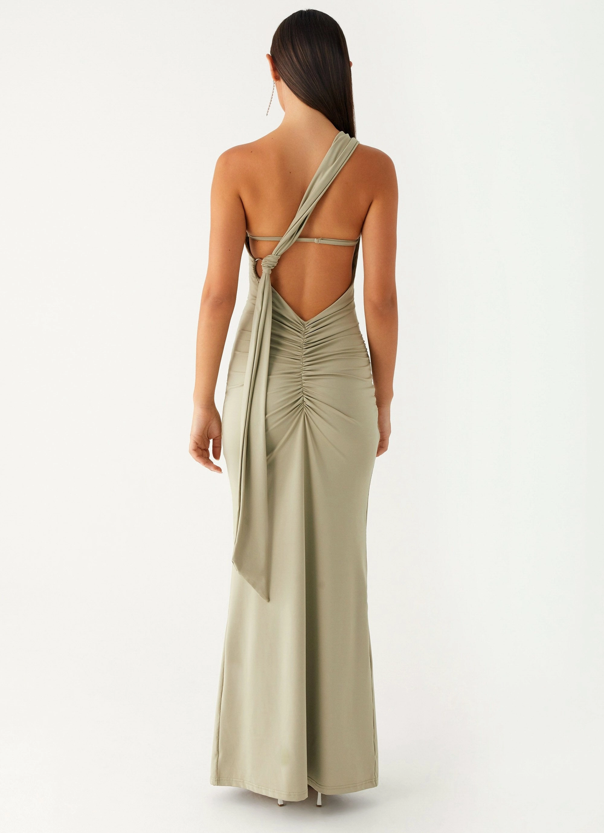 Christie Maxi Dress - Sage Sophisticated Touch