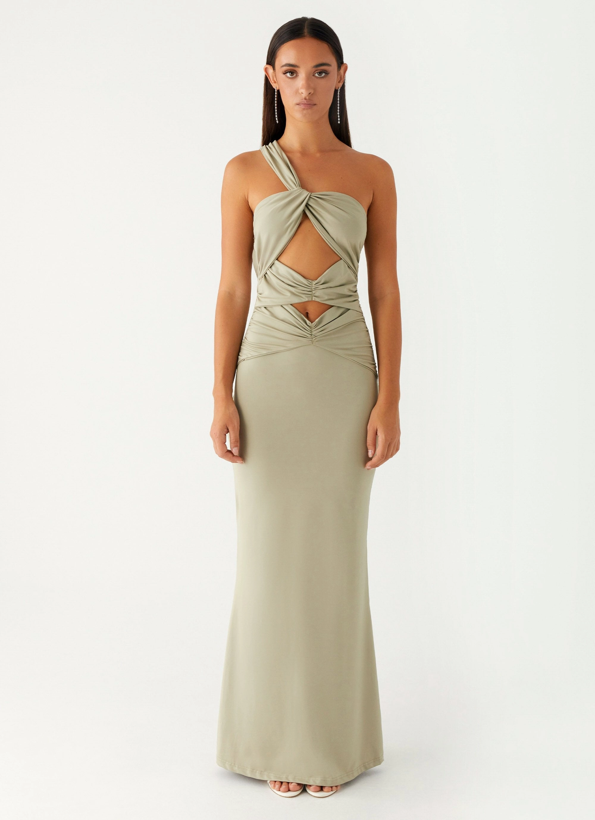 Christie Maxi Dress - Sage Coastal Chic