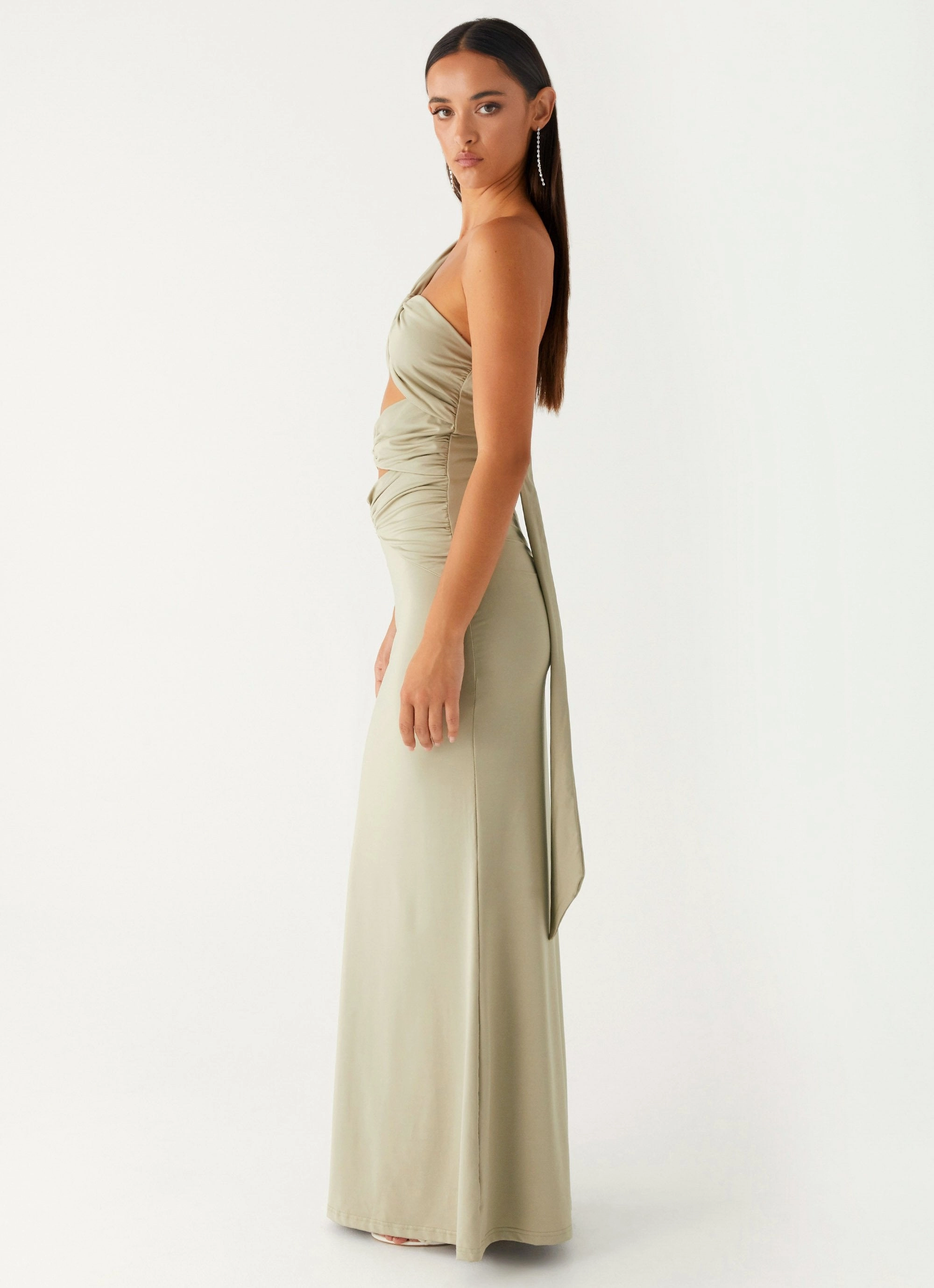 Christie Maxi Dress - Sage Chill Wear Seasonal Wear