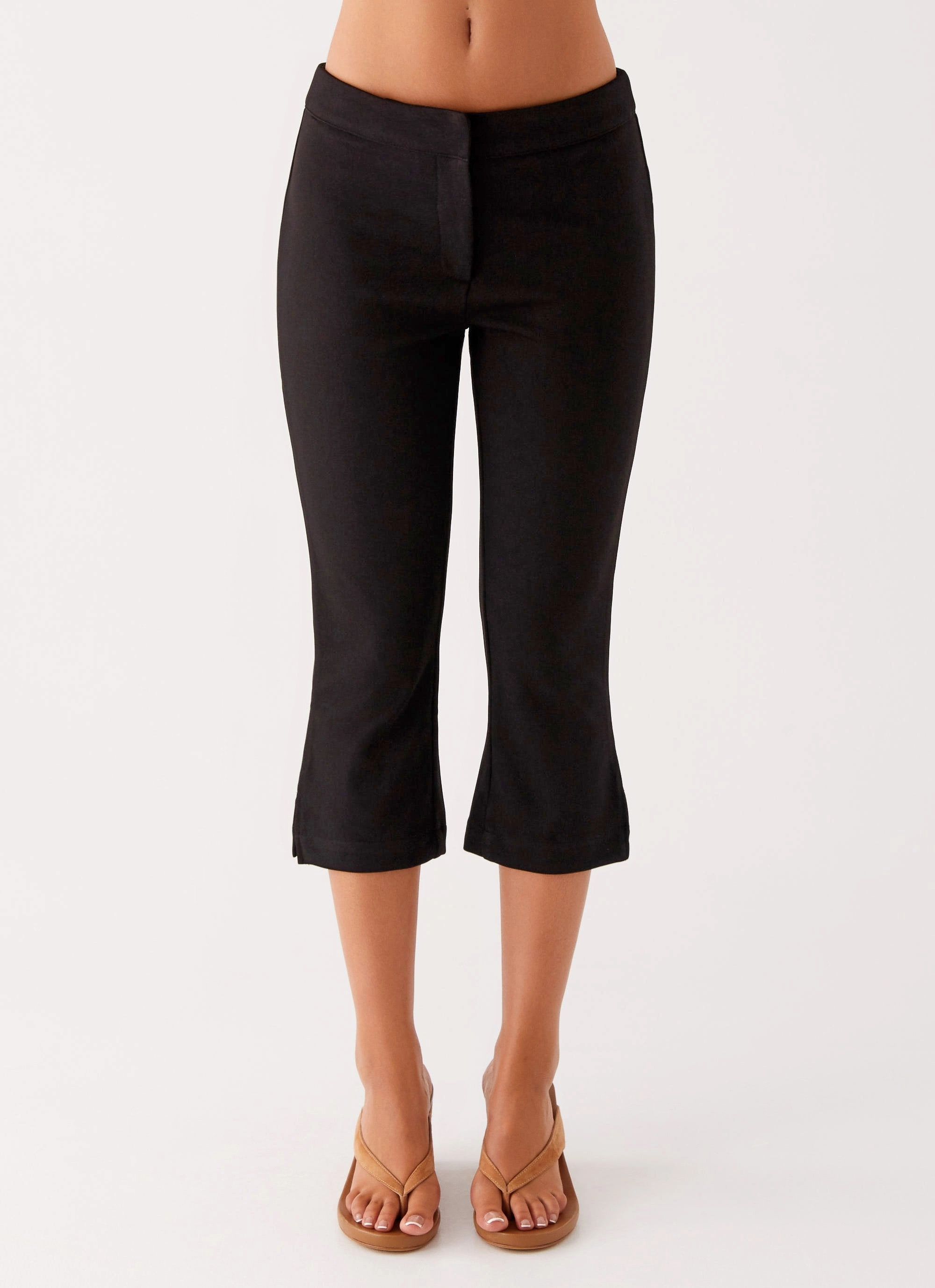 UVProtectionCoating Rue Capri Pants - Black