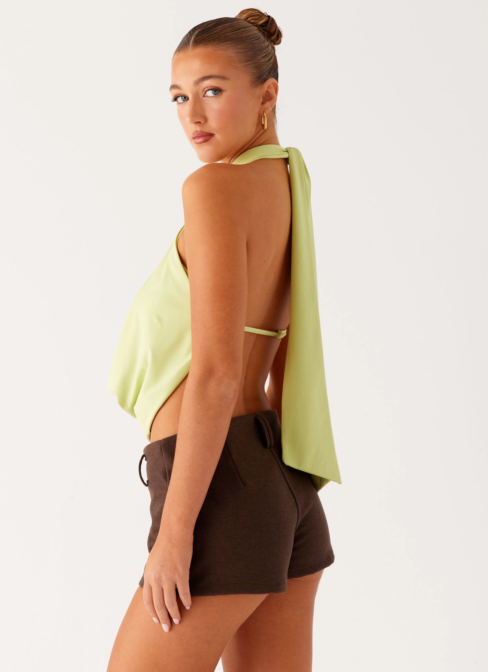 Paradisa Top - Green Recycled Polyester