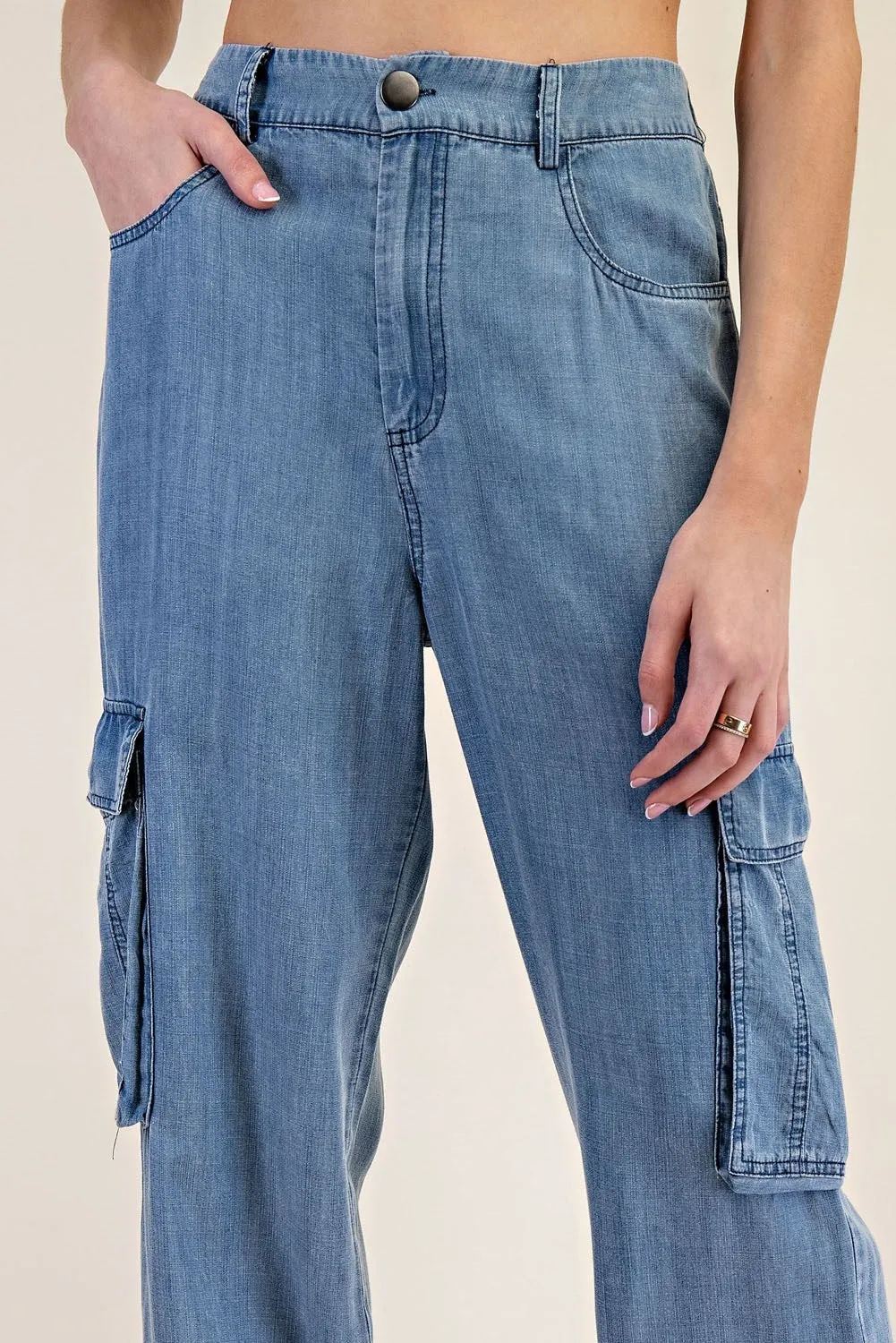 Fashionably Denim Pants