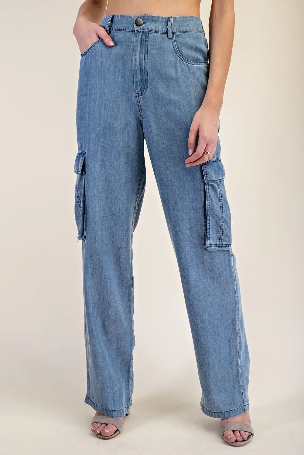 Fashionably Denim Pants