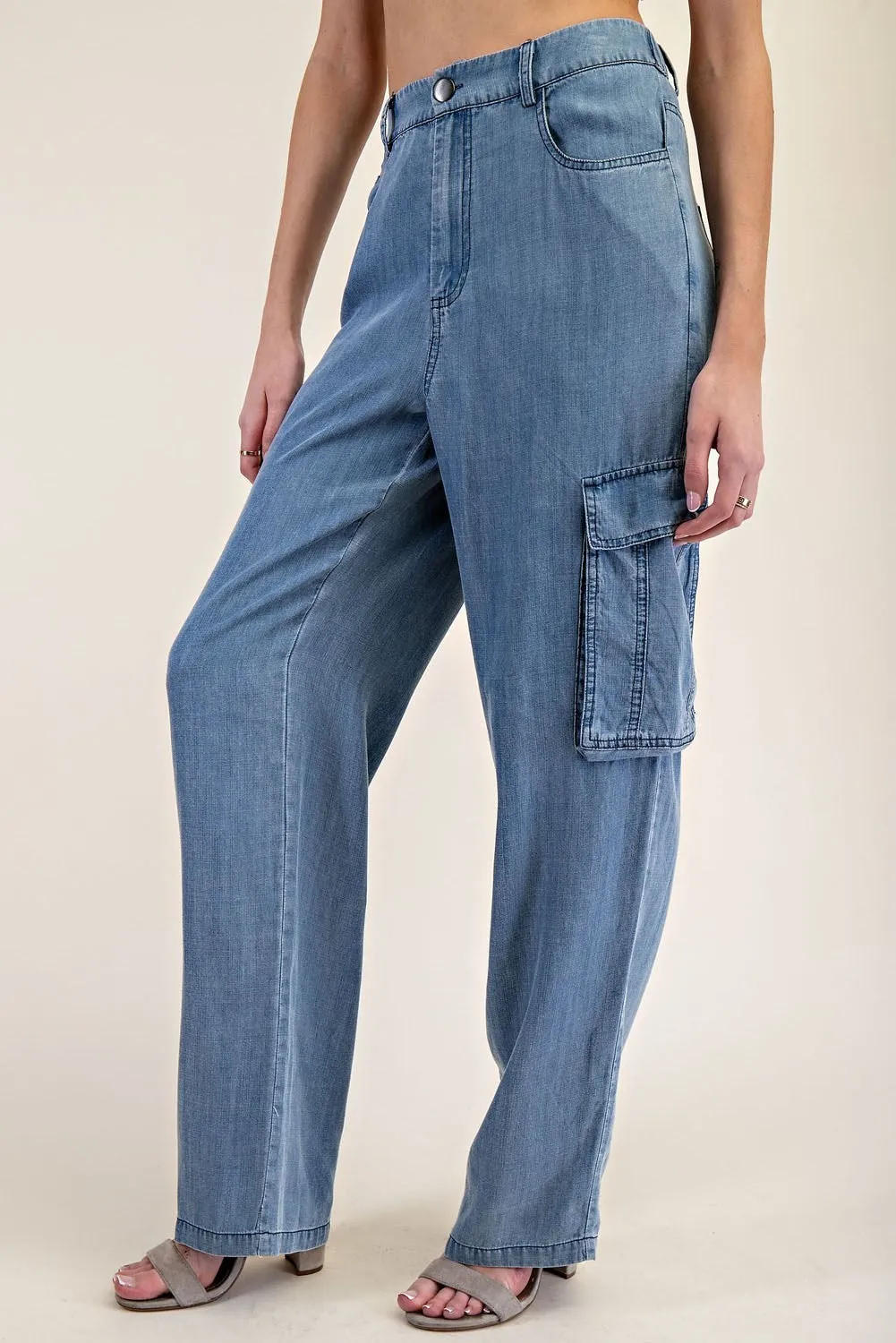 Fashionably Denim Pants