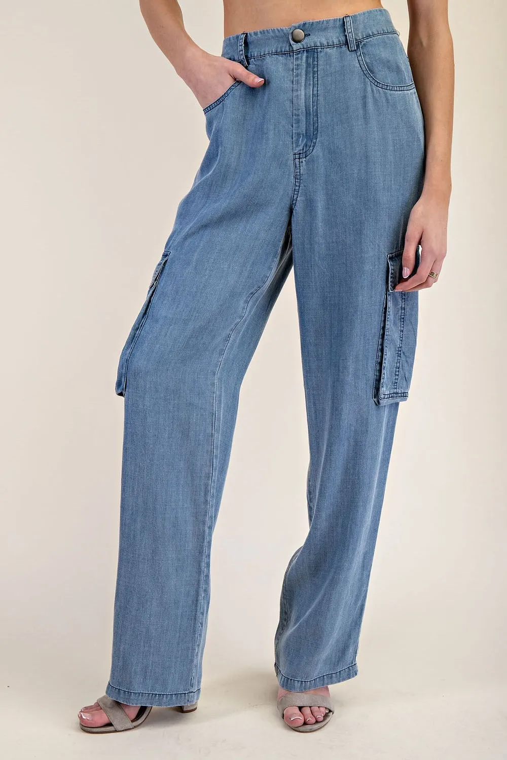 Fashionably Denim Pants
