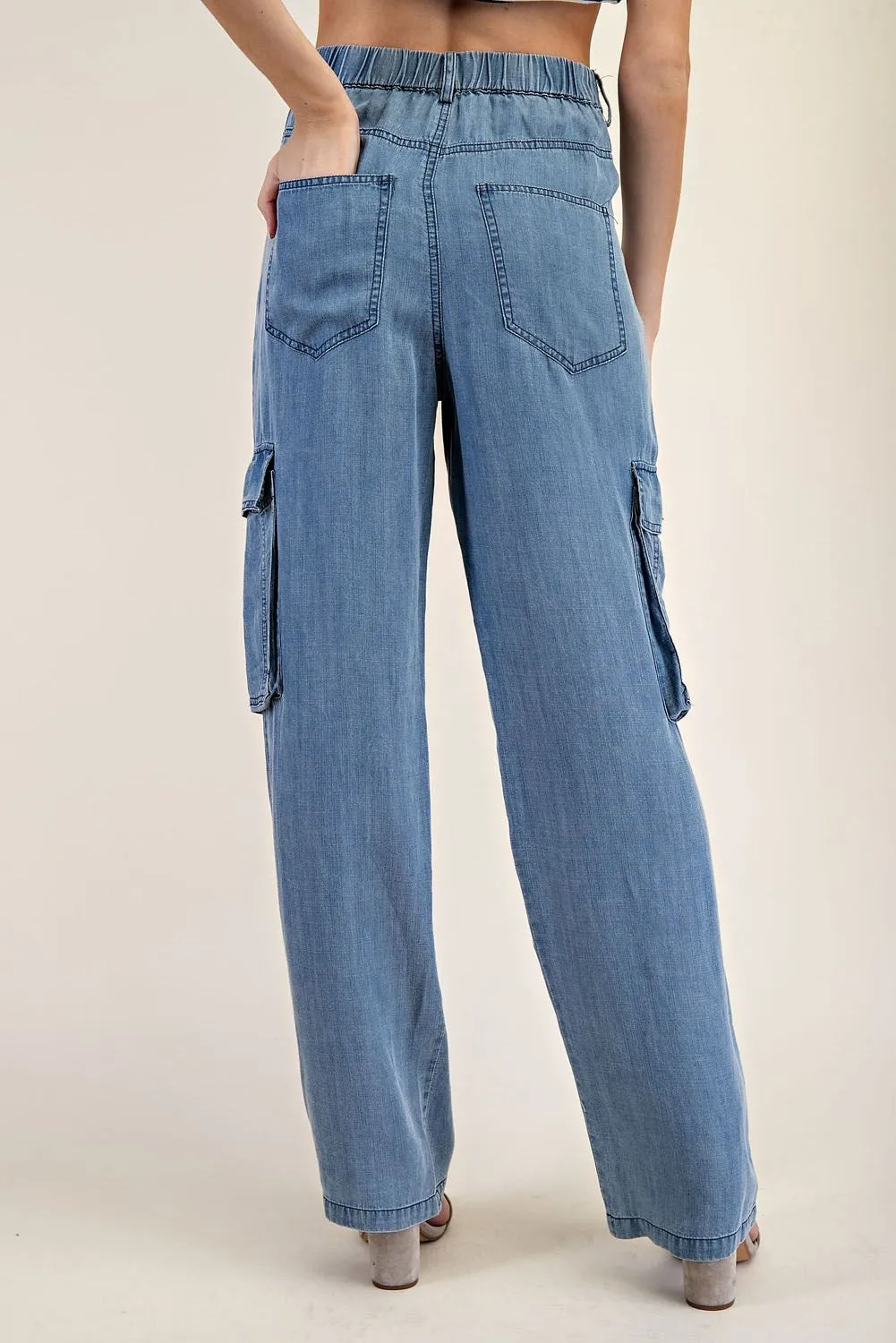 Fashionably Denim Pants