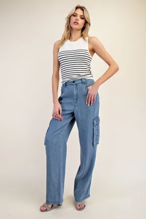 Fashionably Denim Pants